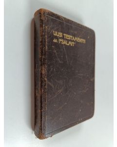 käytetty kirja Uusi testamentti ja psalmit (1946, käännös 1938/1933)