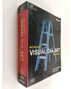 Kirjailijan Julian Templeman käytetty kirja Microsoft VISUAL C++ .NET Trainer Kit