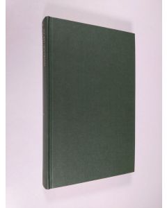 Kirjailijan Ingrid Sjöstrand käytetty kirja Isranunkel