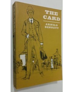 Kirjailijan Arnold Bennett käytetty kirja The Card