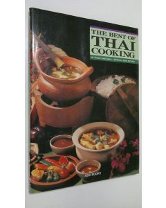 Kirjailijan Chalie Amatyakul käytetty kirja The Best of Thai Cooking