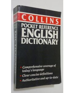 käytetty kirja Collins pocket reference english dictionary