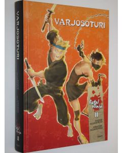 Kirjailijan Kristina Delikouras käytetty kirja Varjosoturi