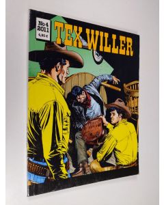 käytetty kirja Tex Willer 4/2011