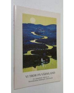 Kirjailijan Erik Elinder käytetty teos Vi tror på Värmland