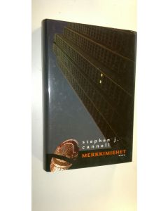 Kirjailijan Stephen J. Cannell käytetty kirja Merkkimiehet