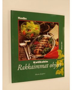Kirjailijan Marita Joutjärvi käytetty kirja Kotikokin rakkaimmat ohjeet Syksy ja talvi