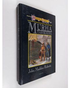 Kirjailijan John Maddox Roberts käytetty kirja Murha Tarsiksessa