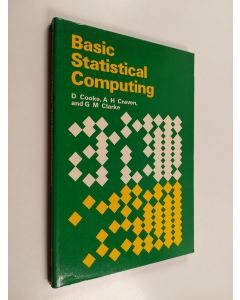 Kirjailijan D. Cooke käytetty kirja Basic statstical computing
