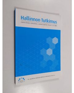 käytetty kirja Hallinnon tutkimus 2/2021