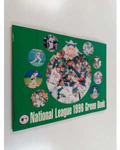 Kirjailijan Sporting News käytetty kirja National League 1996 Green Book