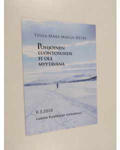 uusi teos Pohjoinen luontosuhde ei ole myytävänä