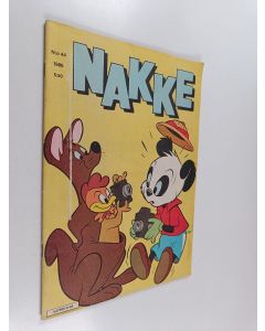käytetty teos Nakke 44/1986