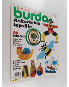 käytetty teos Special burda 18/1992