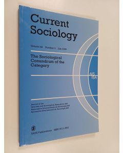 käytetty kirja Current Sociology 3/2000
