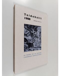 käytetty kirja Taidehalli 1988