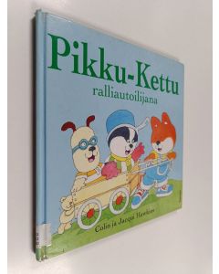 Kirjailijan Colin Hawkins käytetty kirja Pikku-Kettu ralliautoilijana