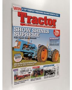 käytetty teos Tractor and farming heritage january 2014