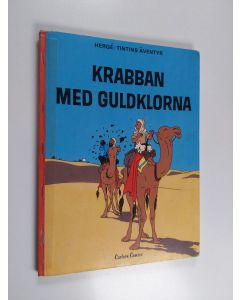 käytetty teos Krabban med guldklorna