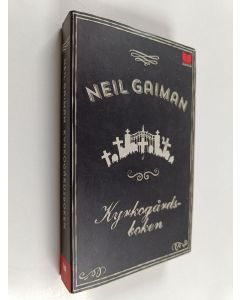 Kirjailijan Neil Gaiman käytetty kirja Kyrkogårdsboken