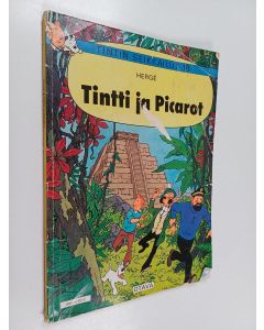Kirjailijan Herge käytetty kirja Tintti ja Picarot - Tintin seikkailut
