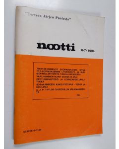 käytetty teos Nootti 6-7/1984