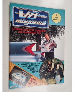 käytetty teos V8 magazine 2/1989