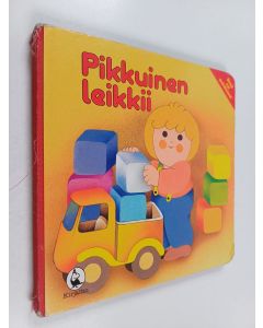 Kirjailijan Marek Mann käytetty kirja Pikkuinen leikkii