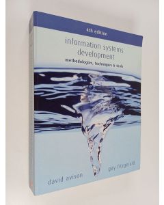 Kirjailijan D. E. Avison käytetty kirja Information systems development : methodologies, techniques & tools