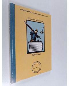 käytetty kirja Tekijänoikeuskomitean VII mietintö : päätöskirjelmä 13.12.1991