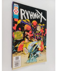 käytetty kirja Ryhmä-X 8/1996