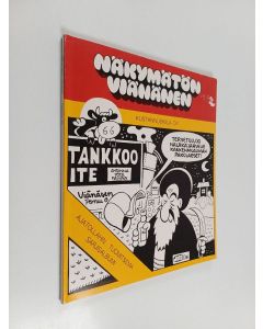 Kirjailijan Jope Pitkänen käytetty kirja Näkymätön Viänänen : tankkoo ite!