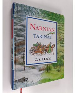Kirjailijan C. S Lewis käytetty kirja Narnian tarinat