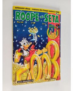 käytetty kirja Roope-setä 1/2008