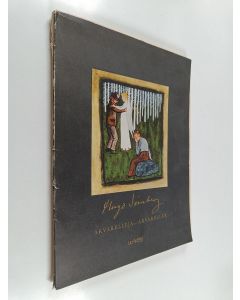 Kirjailijan Guido Simberg käytetty teos Hugo Simberg - akvarelleja