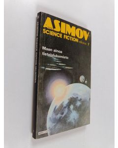 käytetty kirja Isaac Asimov science fiction valikoima 7