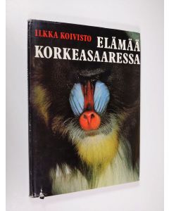 Kirjailijan Ilkka Koivisto käytetty kirja Elämää Korkeasaaressa