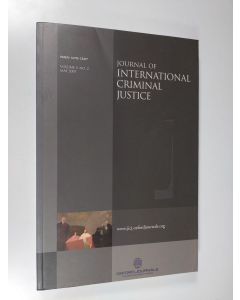 käytetty kirja Journal of International Criminal Justice - vol. 5, no. 2/2007