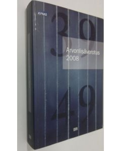 Kirjailijan Mika Kallio käytetty kirja Arvonlisäverotus 2008