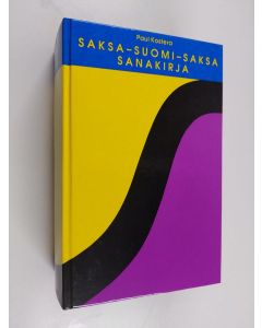 Kirjailijan Paul Kostera käytetty kirja Saksalais-suomalais-saksalainen yleiskielen käyttösanakirja ja kieliopas = Deutsch-finnisch-deutsches gemeinsprachliches Gebrauchswörterbuch mit Sprachfuhrer