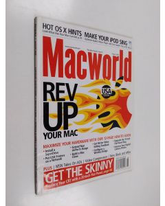 käytetty teos Macworld 8/2003