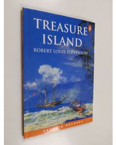 Kirjailijan Robert Louis Stevenson käytetty kirja Terasure Island (+CD)