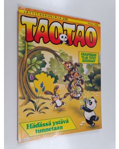 käytetty kirja Taotao 2/1986 : Hädässä ystävä tunnetaan