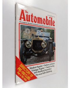 käytetty teos The Automobile vol 8, May 1990