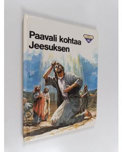Kirjailijan Penny Frank käytetty kirja Paavali kohtaa Jeesuksen