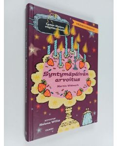 Kirjailijan Martin Widmark käytetty kirja Syntymäpäivän arvoitus