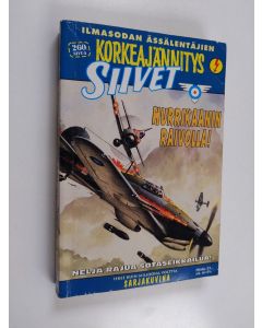 käytetty kirja Ilmasodan ässälentäjien korkeajännitys : Siivet