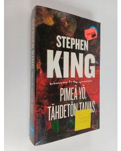 Kirjailijan Stephen King käytetty kirja Pimeä yö, tähdetön taivas