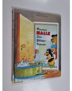 Kirjailijan Camilla Gripe käytetty kirja Rasmus Nalle saa yllätysvieraan