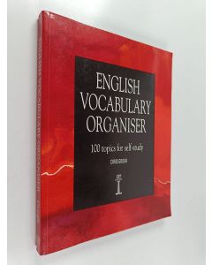 Kirjailijan Chris Gough käytetty kirja English Vocabulary Organiser - 100 Topics for Self-study